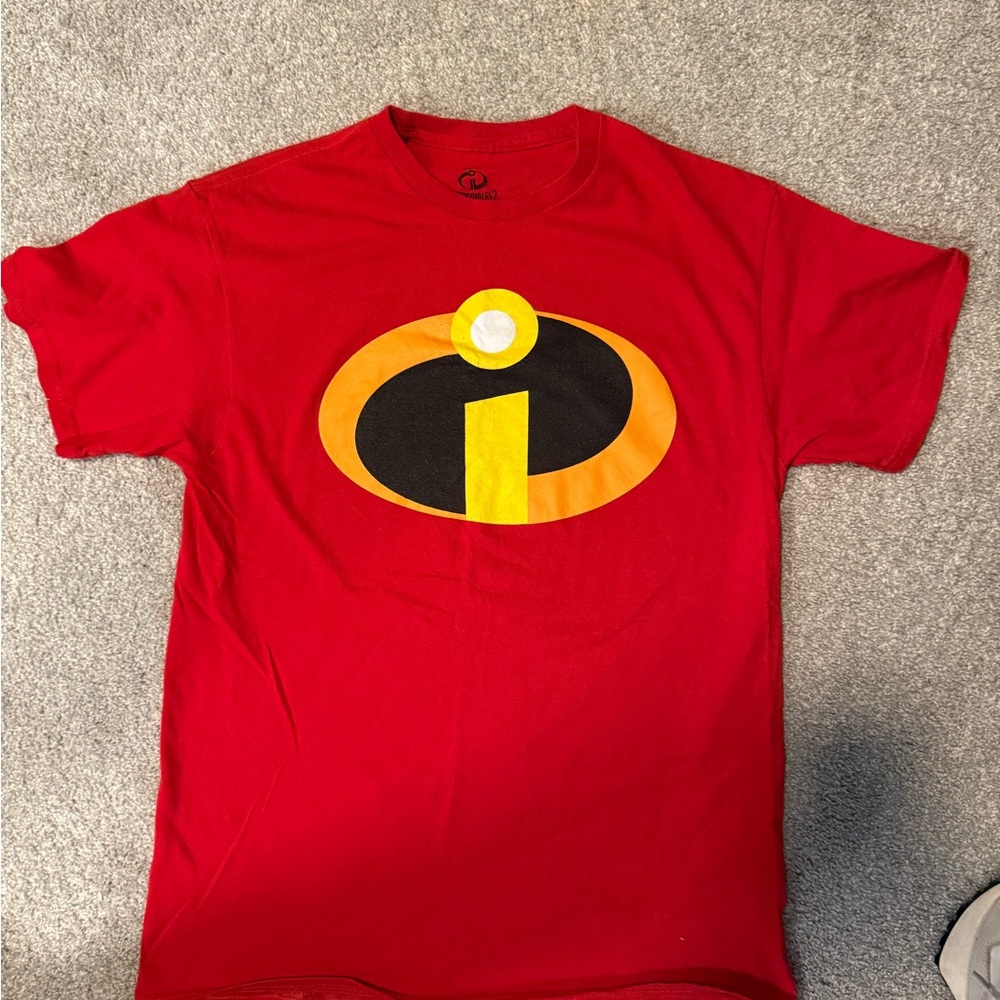 The Incredibles Superhero Logo T-Shirt